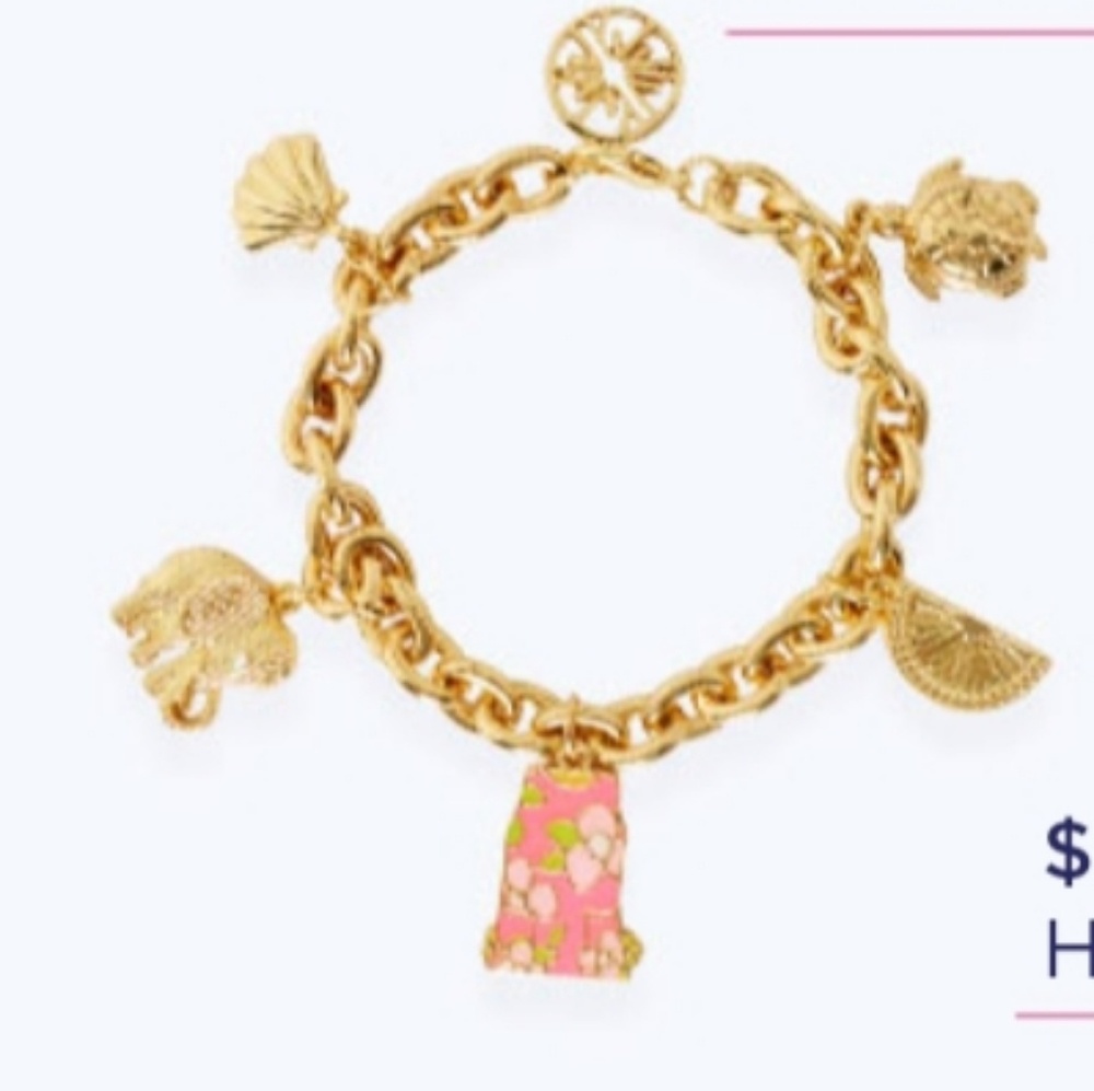 Lilly Charm Bracelet